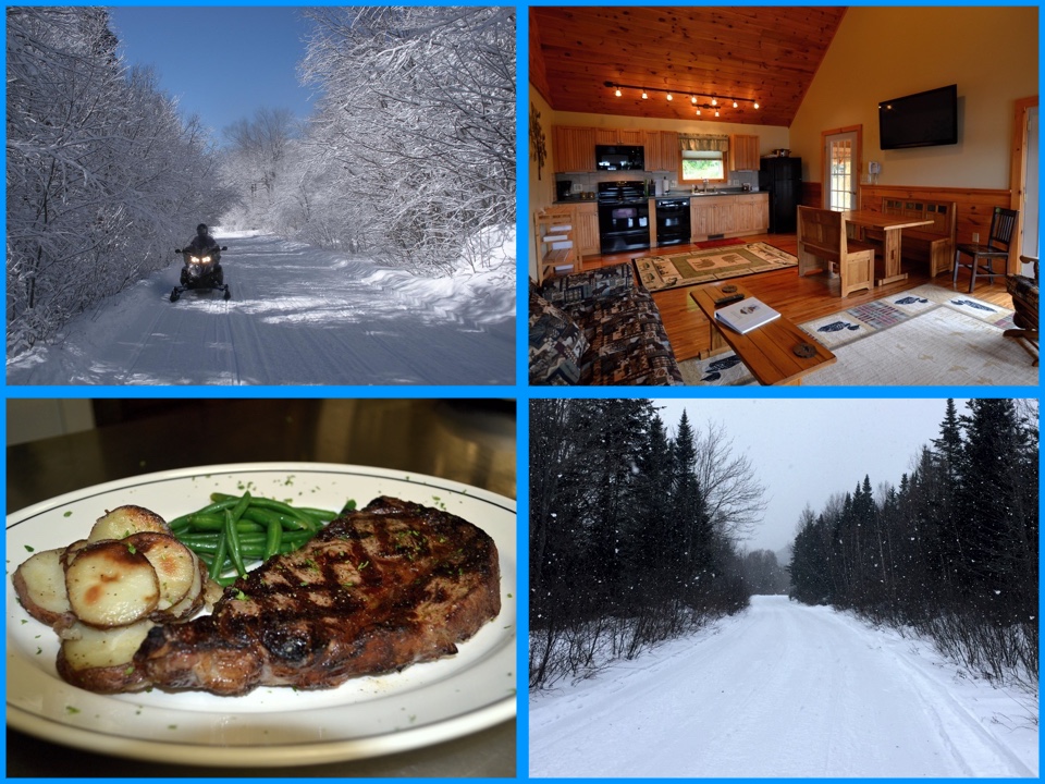 Tall Timber Lodge Snowmobile Vacation Packages